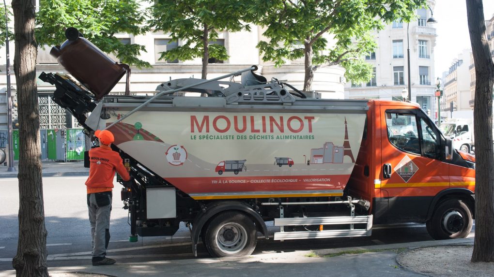 How Moulinot improved traceability of food waste collection.