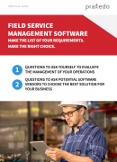 The Field Service Company's Buyer's Guide to making the right software choice