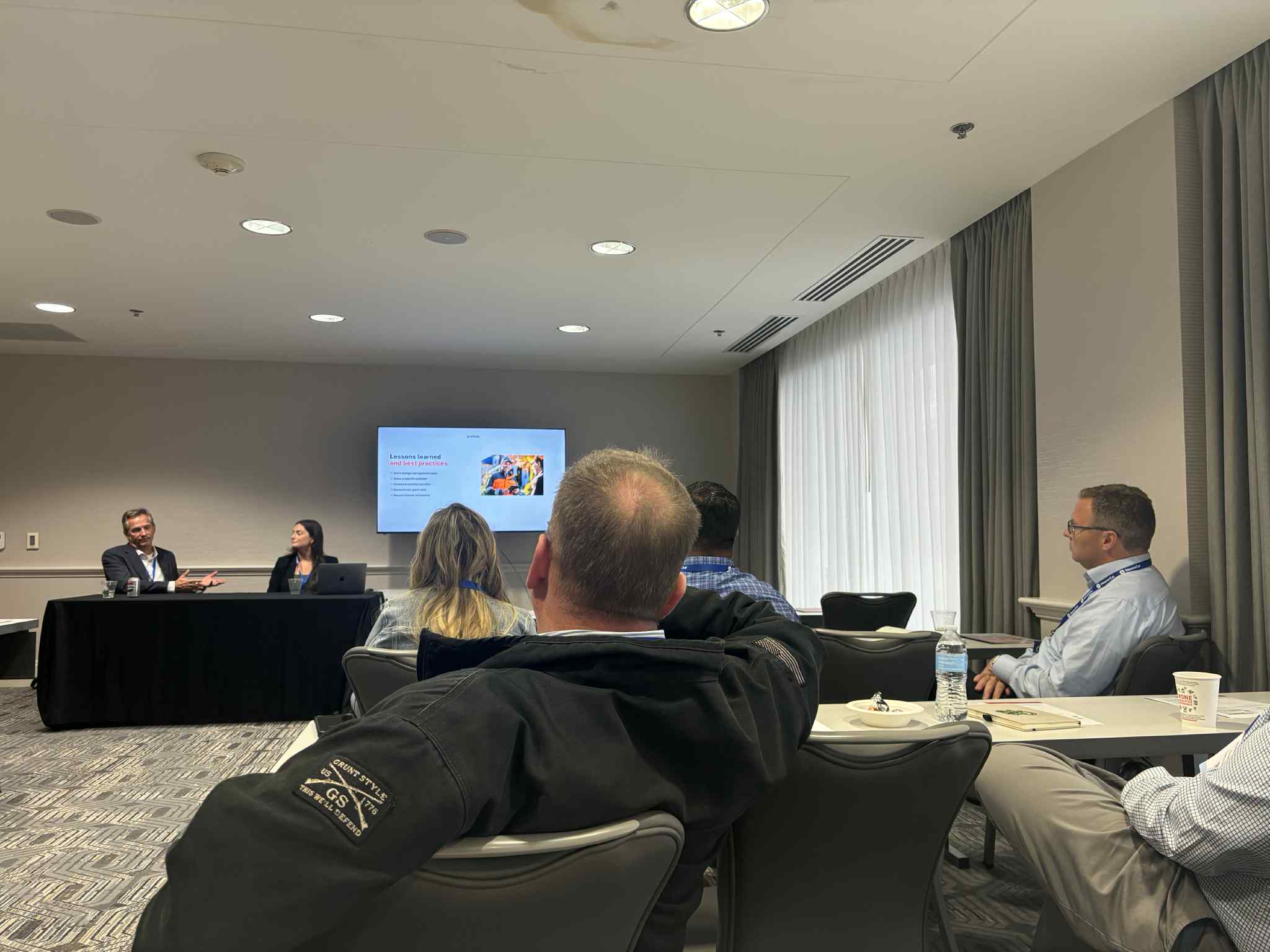 All West Presentation with Praxedo at Service Council