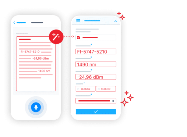 speech-to-text-to-fill-in-report